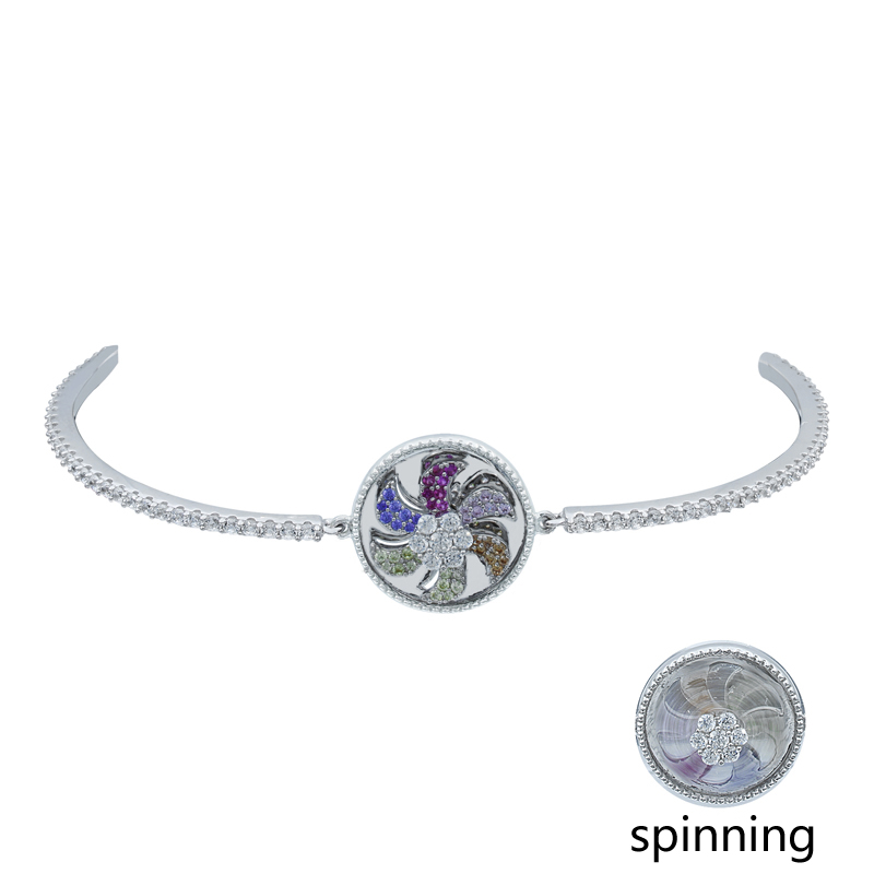 spinning bracelet for women