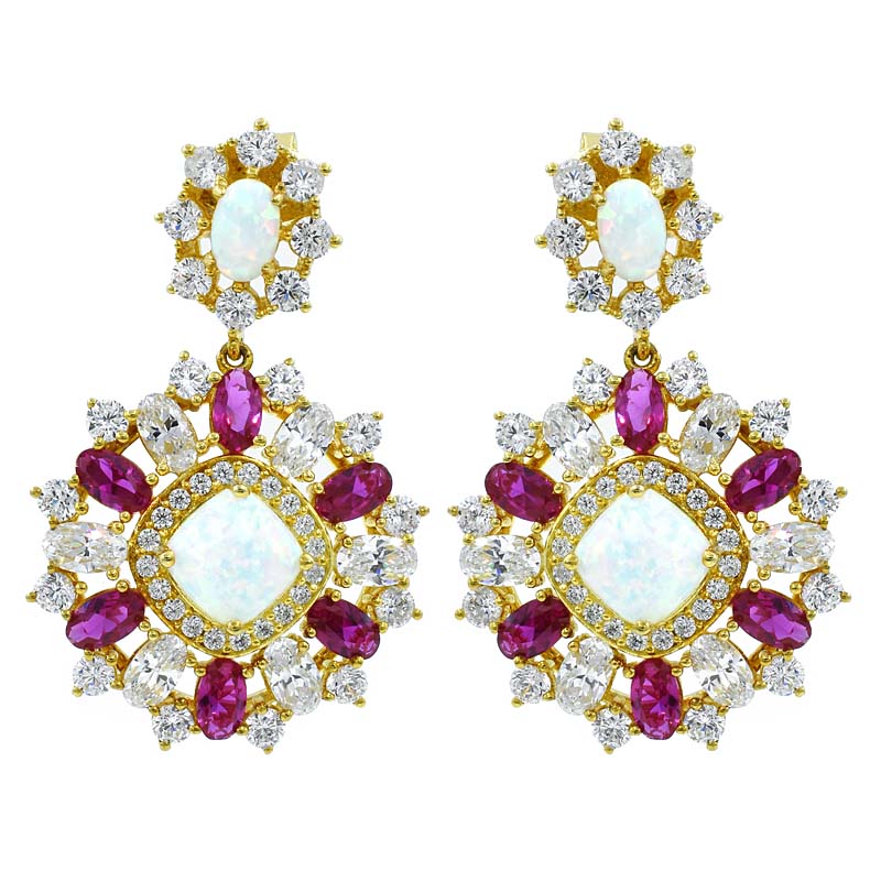 China Opal Women Earrings