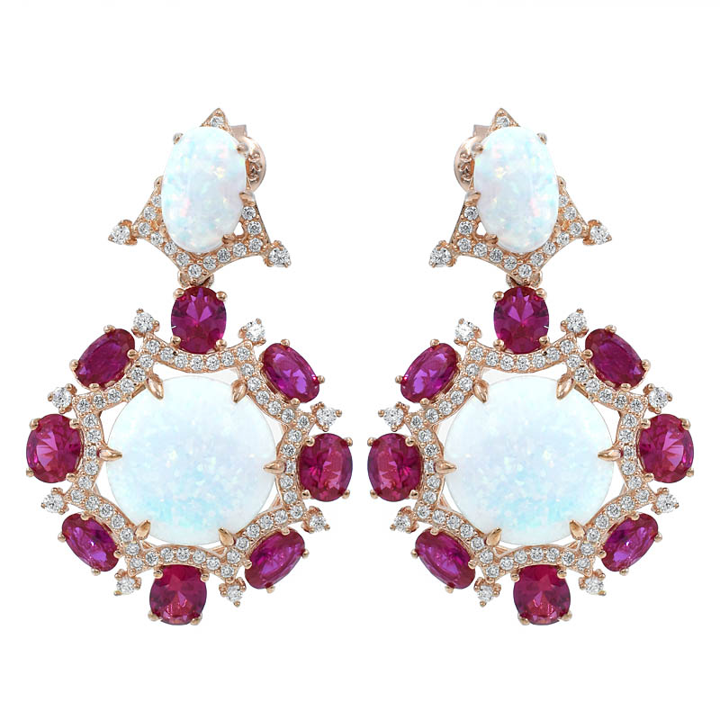 Splendour Opal Women Earrings