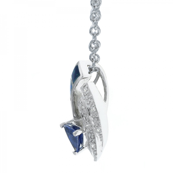 ciondolo opale in argento 925 alla moda per donna 