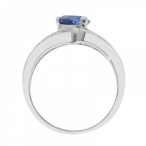 Gioielli in argento opale con anello in argento sterling 925 