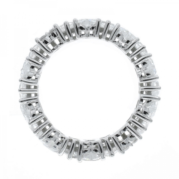 Anello in argento 925 a forma di cuore, elegante 