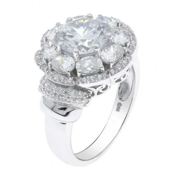 anello da donna con charme in argento sterling 925 