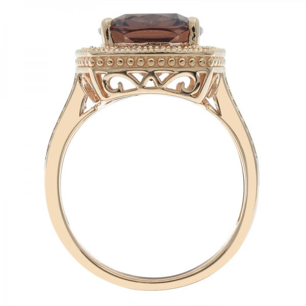 affascinante anello in argento morganato nano 925 per donna 