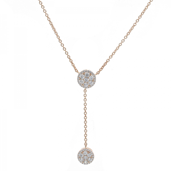 collana di perle in argento sterling 925 all'ingrosso 