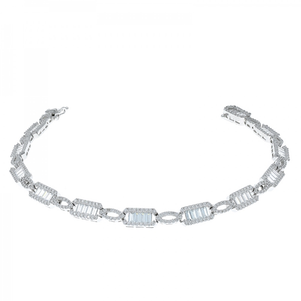 braccialetto da donna in argento sterling 925 con ciondolo per donna 