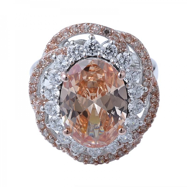 gioielli con pietre preziose 925 gioielli in argento sterling all'ingrosso creati anello con taglio ovale tanzanite 