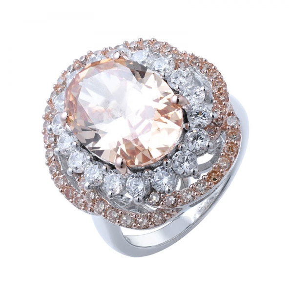 gioielli con pietre preziose 925 gioielli in argento sterling all'ingrosso creati anello con taglio ovale tanzanite 