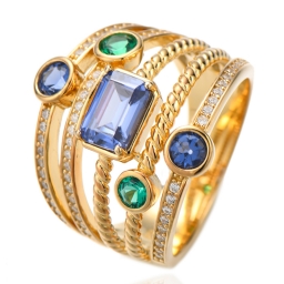 Anello in argento 925