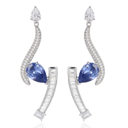 Orecchino in argento 925