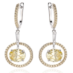 Orecchino in argento 925