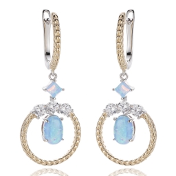 Orecchino in argento 925