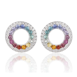 Orecchino in argento 925