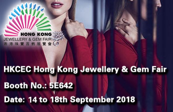 Fiera dei gioielli hongkong del settembre 2018